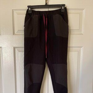 FIGS Limited Edition Black Disney Scrub Pants